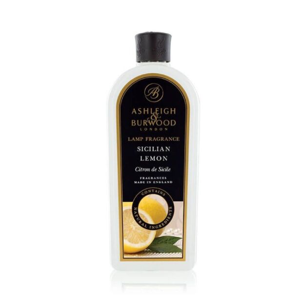 Sicilian Lemon - Wkład do Lampy Zapachowej Ashleigh & Burwood 1000 ml