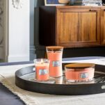 Manuka Nectar - Woodwick - średnia świeca z drewnianym knotem  - 4