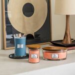 Manuka Nectar - Woodwick - średnia świeca z drewnianym knotem  - 5