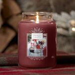 Christmas Celebration Yankee Candle - duża świeca zapachowa  - 2