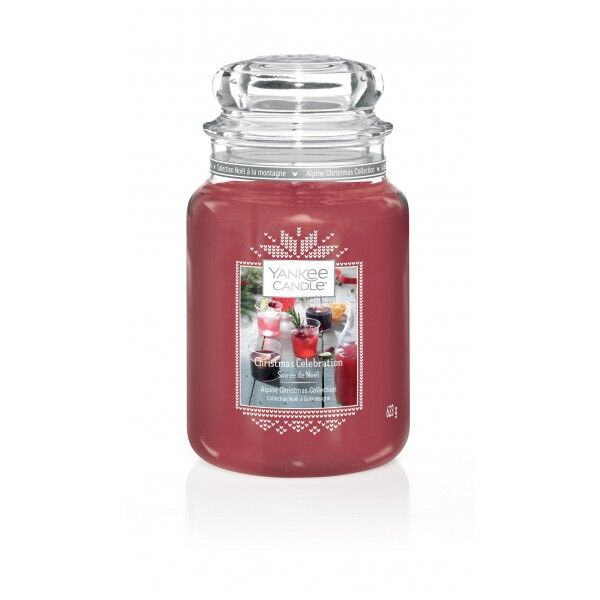 Christmas Celebration Yankee Candle - duża świeca zapachowa 