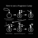 Zestaw mała lampa katalityczna Vampiress + wkład  Moroccan Spice 250ml - Ashleigh & Burwood - 2