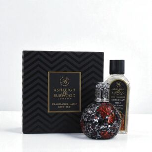 Zestaw mała lampa katalityczna Vampiress + wkład  Moroccan Spice 250ml - Ashleigh & Burwood
