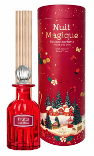 Esprit Provence Fruits des Bois - dyfuzor zapachowy z patyczkami 100 ml w świątecznym pudełku