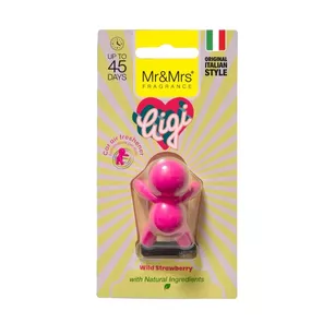 Wild Strawberry - Mr & Mrs Fragrance - zapach odświeżacz do samochodu GIGI