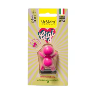 Wild Strawberry - Mr & Mrs Fragrance - zapach odświeżacz do samochodu GIGI