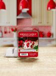 Kringle Candle Strawberries & Cream - wosk zapachowy do kominka 64 g - 2