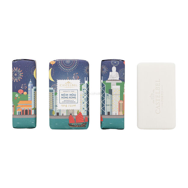 Castelbel -  Neih Hou Hong Kong (night) - luksusowe mydło 150g -seria Hello Cities