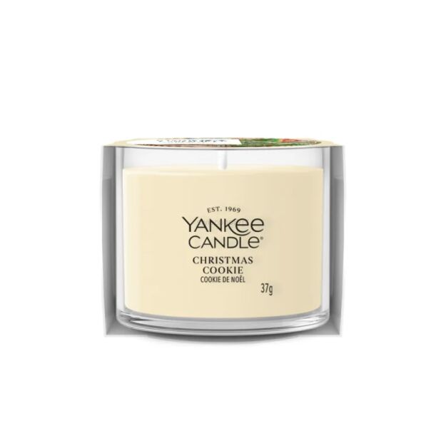 Yankee Candle Christmas Cookie - świeca mini 37 g