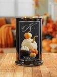 Pumpkin Oud - Kringle Candle - duża świeca z dwoma knotami (624g) - seria Reserve - 2