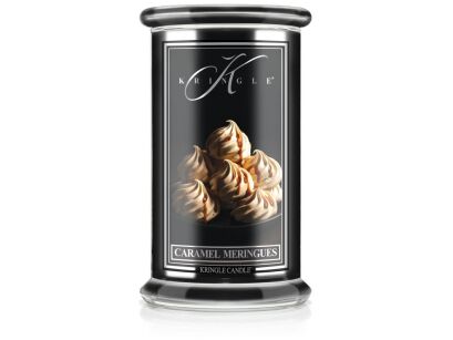 Kringle Candle Reserve Caramel Meringue - duża świeca zapachowa 624 g 2 knoty