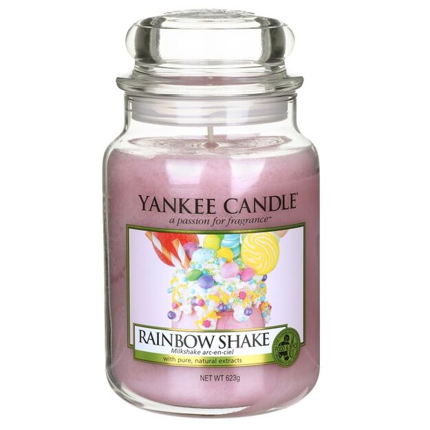 Rainbow Shake Yankee Candle - duża świeca zapachowa