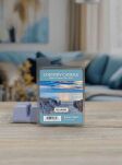 Seaside  - Country Candle - wosk zapachowy 64 gram - 2