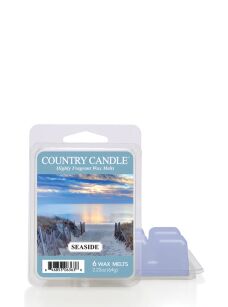 Seaside  - Country Candle - wosk zapachowy 64 gram