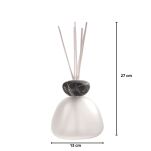 Frosted Black Marble Glass - Millefiori Milano - Dyfuzor zapachowy AIR DESIGN - 2