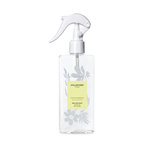Luce Di Gardenia - Millefiori Milano - Spray do tkanin 200ml LAUNDRY