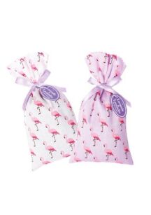 Woreczek zapachowy lawenda i lawandin duży 45 g – organza flamingi Esprit Provence