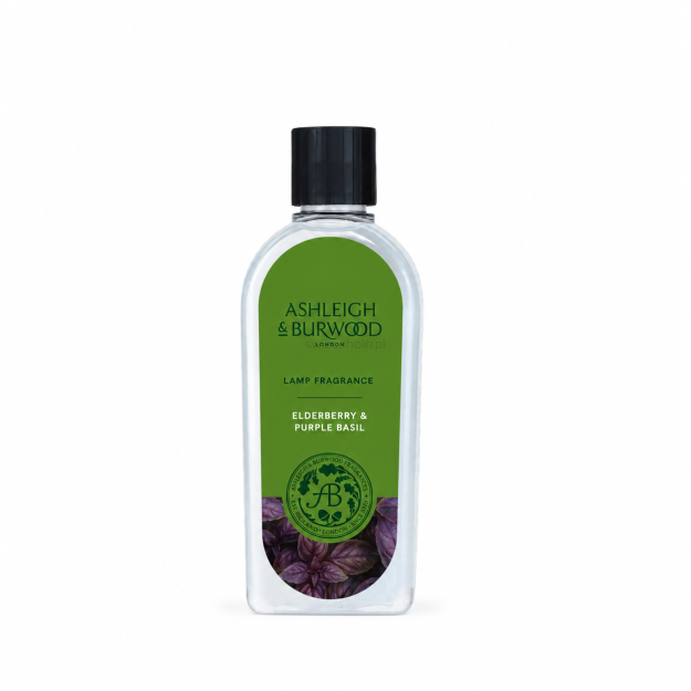 Ashleigh & Burwood Elderberry & Purple Basil - płyn do lamp katalitycznych 500 ml
