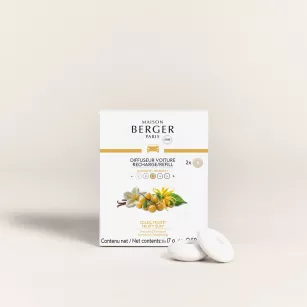 Maison Berger Fruity Sun (Soleil Fruite) - wkład zapachowy do dyfuzora samochodowego 2 szt.