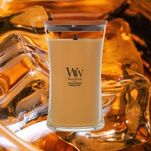 Golden Bourbon - Woodwick - duża świeca zapachowa z drewnianym knotem - nowość 2025 - 4