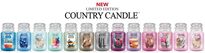 Georgia Peach Country Candle - duża świeca - 2 knoty - 2