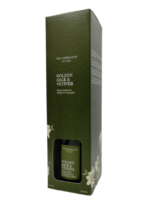 Golden Sage & Vetiver - Vila Hermanos - dyfuzor zapachowy 100 ml - seria Herbalist