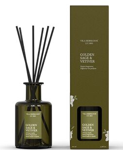 Golden Sage & Vetiver - Vila Hermanos - dyfuzor zapachowy 100 ml - seria Herbalist