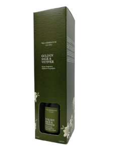 Golden Sage & Vetiver - Vila Hermanos - dyfuzor zapachowy 100 ml - seria Herbalist