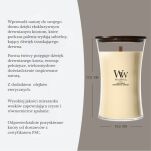 WoodWick Lush Pomelo - duża świeca zapachowa 610g - 3