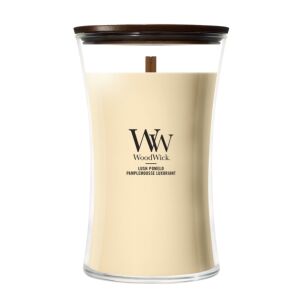 WoodWick Lush Pomelo - duża świeca zapachowa 610g