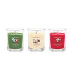 Apres Ski - Yankee Candle - zestaw prezentowy 3 świece w kieliszkach - 3
