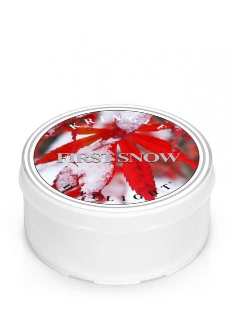 First Snow Kringle Candle - mała świeca daylight 35 gram