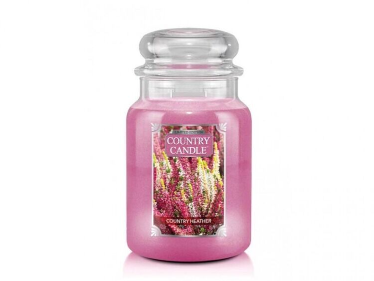 Country Heather Country Candle - duża świeca - 2 knoty