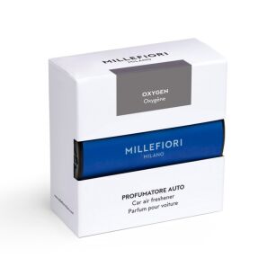 Millefiori Milano Oxygen Blue - zapach samochodowy z bazą CAR ICON