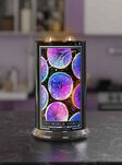 Psychadelic Citrus - Kringle Candle - duża świeca z dwoma knotami (624g) - seria Reserve - 2