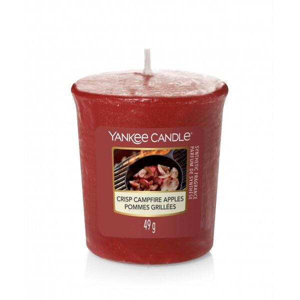 Crisp Campfire Apples- Yankee Candle mała świeca votive