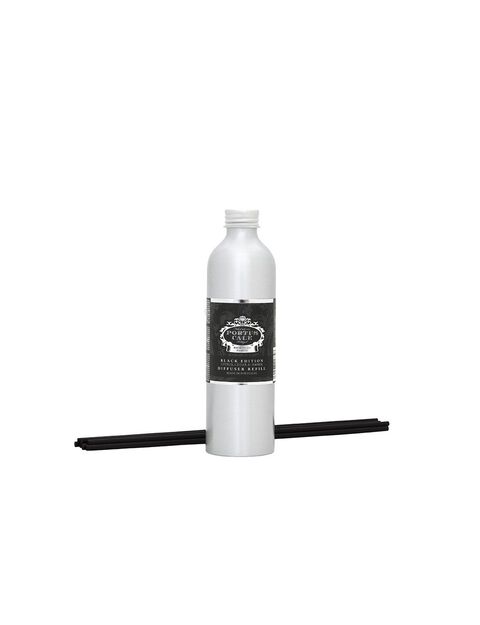Castelbel Black Edition - uzupełniacz do  dyfuzora zapachowego 250ml - seria Portus Cale