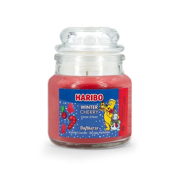 Winter Cherry - Haribo - świeca zapachowa 85g