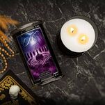 Conjouring - Kringle Candle - duża świeca z dwoma knotami (624g) - seria Halloween - 4