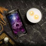 Conjouring - Kringle Candle - duża świeca z dwoma knotami (624g) - seria Halloween - 4