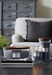 Indigo Suede - WoodWick - średnia świeca zapachowa z drewnianym knotem - nowość 2021 - 3