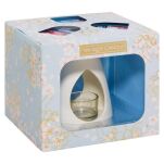 Zestaw prezentowy Sakura Blossom Festival - Yankee Candle - 3 x wosk zapachowy + kominek - 2