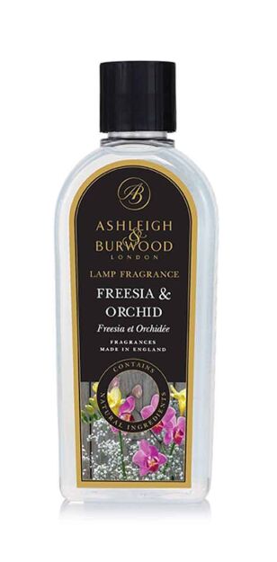 Freesia & Orchid - Wkład do Lampy Zapachowej Ashleigh & Burwood 250 ml