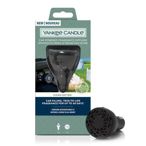 Clean Cotton Yankee Candle - zapach elektryczny do auta baza
