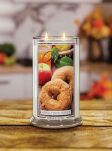 Apple Cider Donut - Kringle Candle - duża świeca z dwoma knotami (624g) - 2