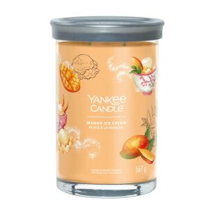 Mango Ice Cream - Yankee Candle Signature - świeca tumbler z dwoma knotami - nowość 2022