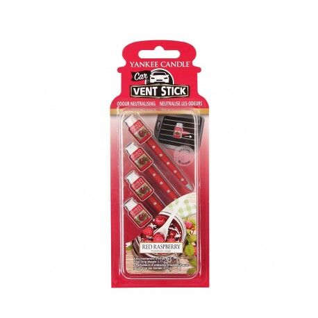 Red Raspberry Yankee Candle - zapach samochodowy car jar vent stick