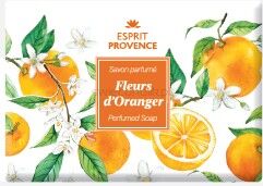 Mydło o zapachu kwiatu pomarańczy (Fleurs d'Oranger) 140 g - Esprit Provence