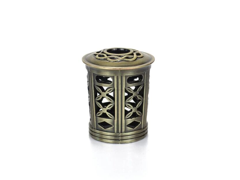 George (Antique Gold) - Ashleigh & Burwood - duża korona/nakładka do lampy zapachowej