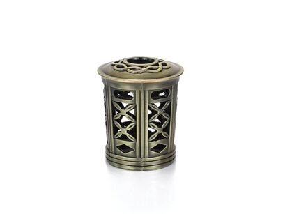 George (Antique Gold) - Ashleigh & Burwood - duża korona/nakładka do lampy zapachowej